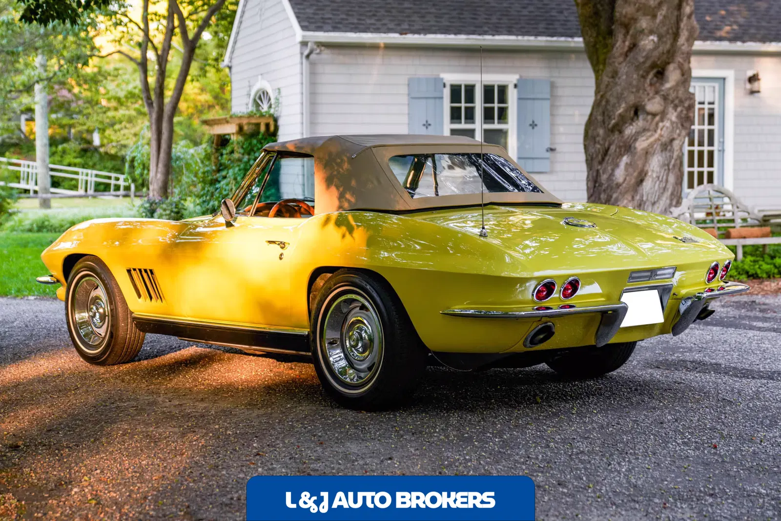 1967 Chevrolet Corvette Convertible