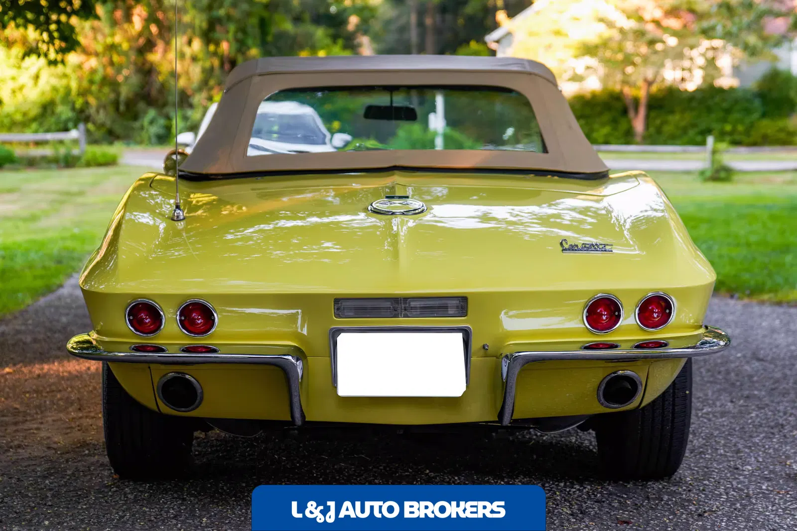 1967 Chevrolet Corvette Convertible