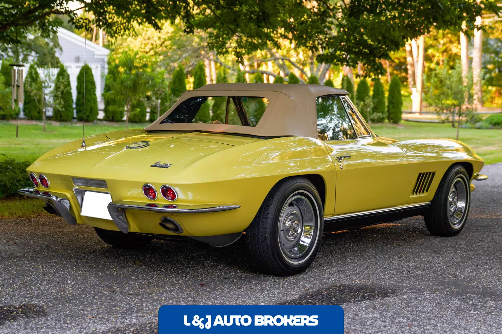1967 Chevrolet Corvette Convertible