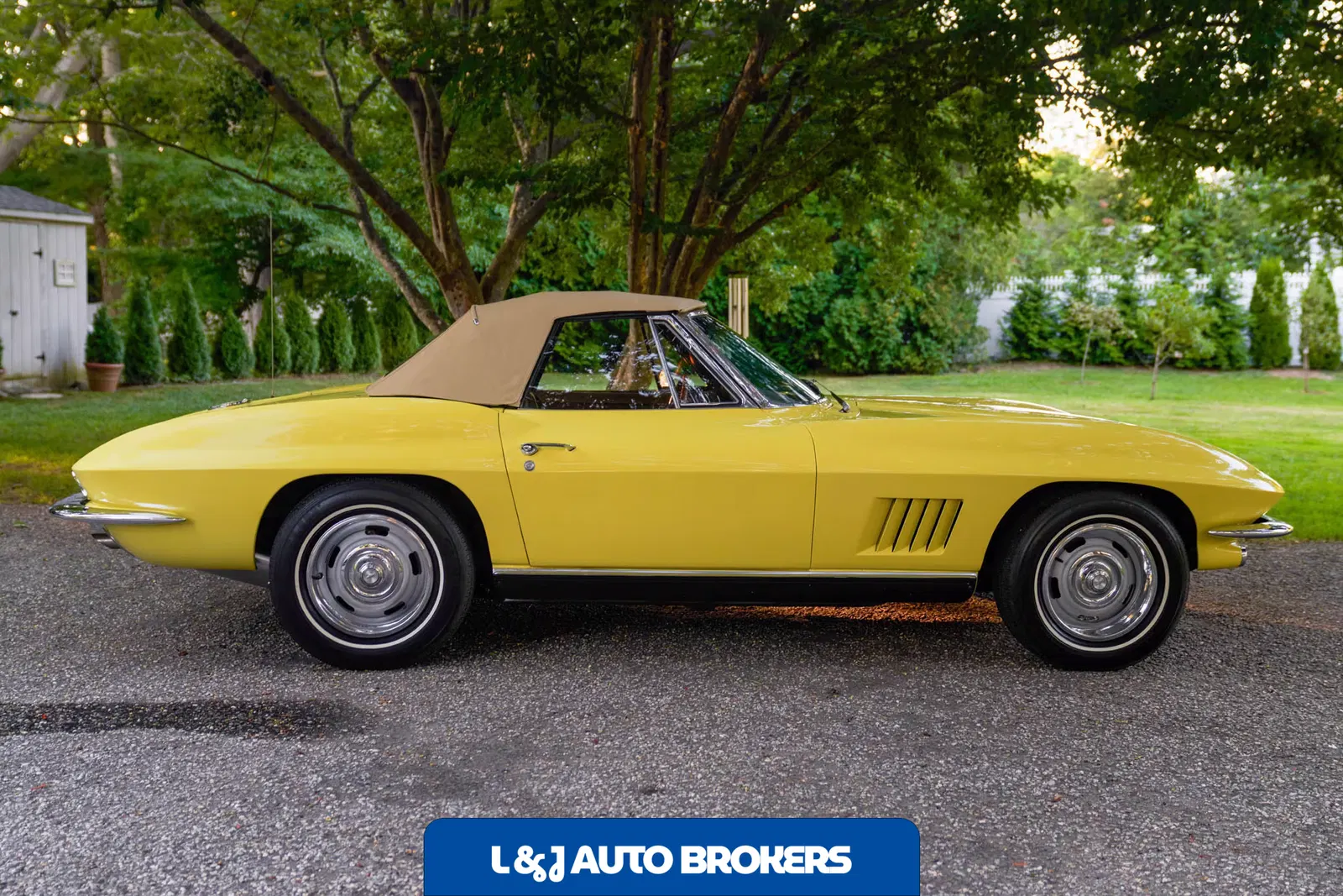 1967 Chevrolet Corvette Convertible