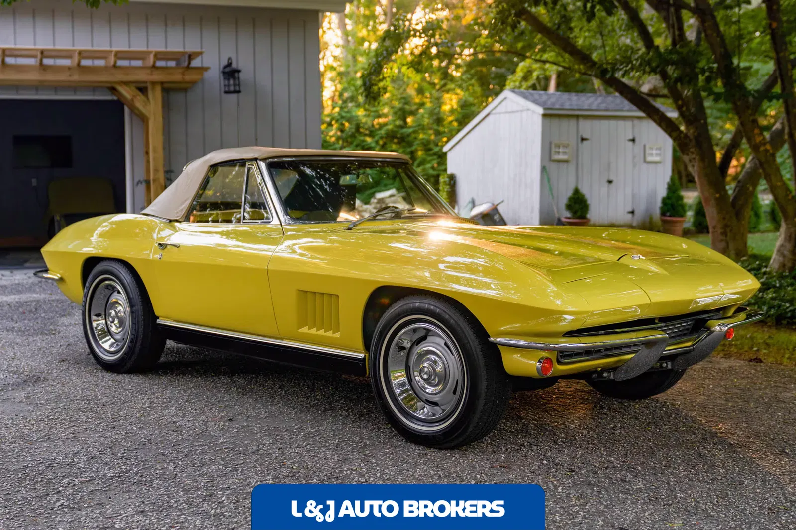 1967 Chevrolet Corvette Convertible