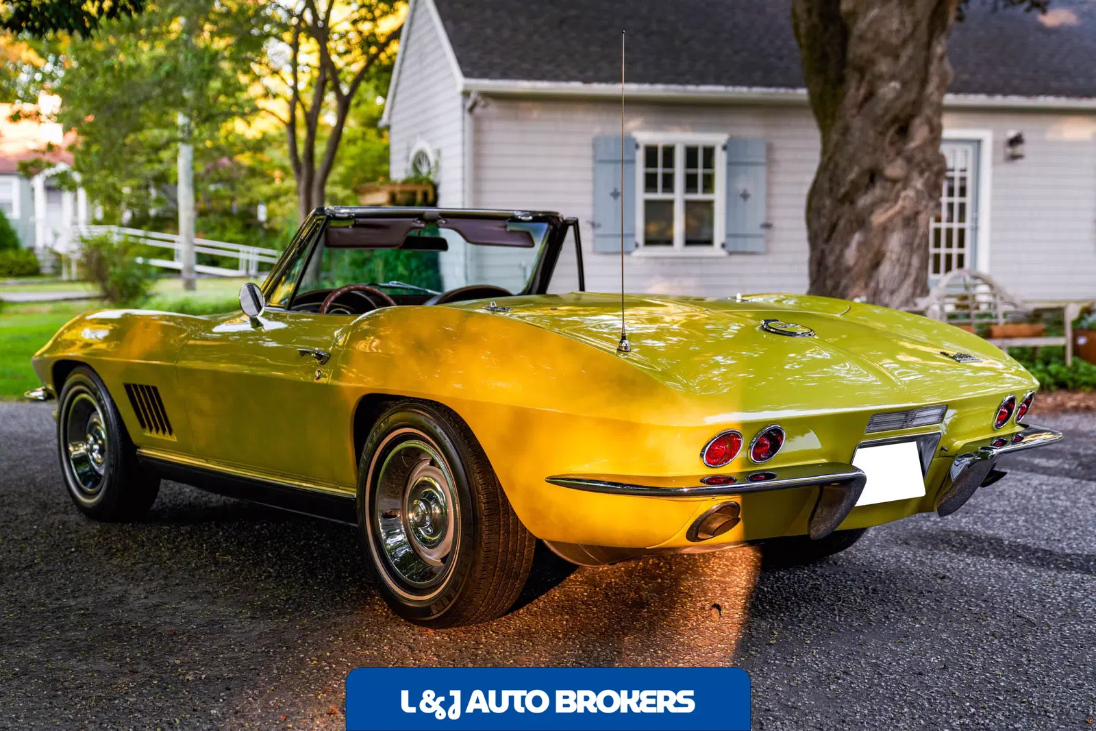 1967 Chevrolet Corvette Convertible
