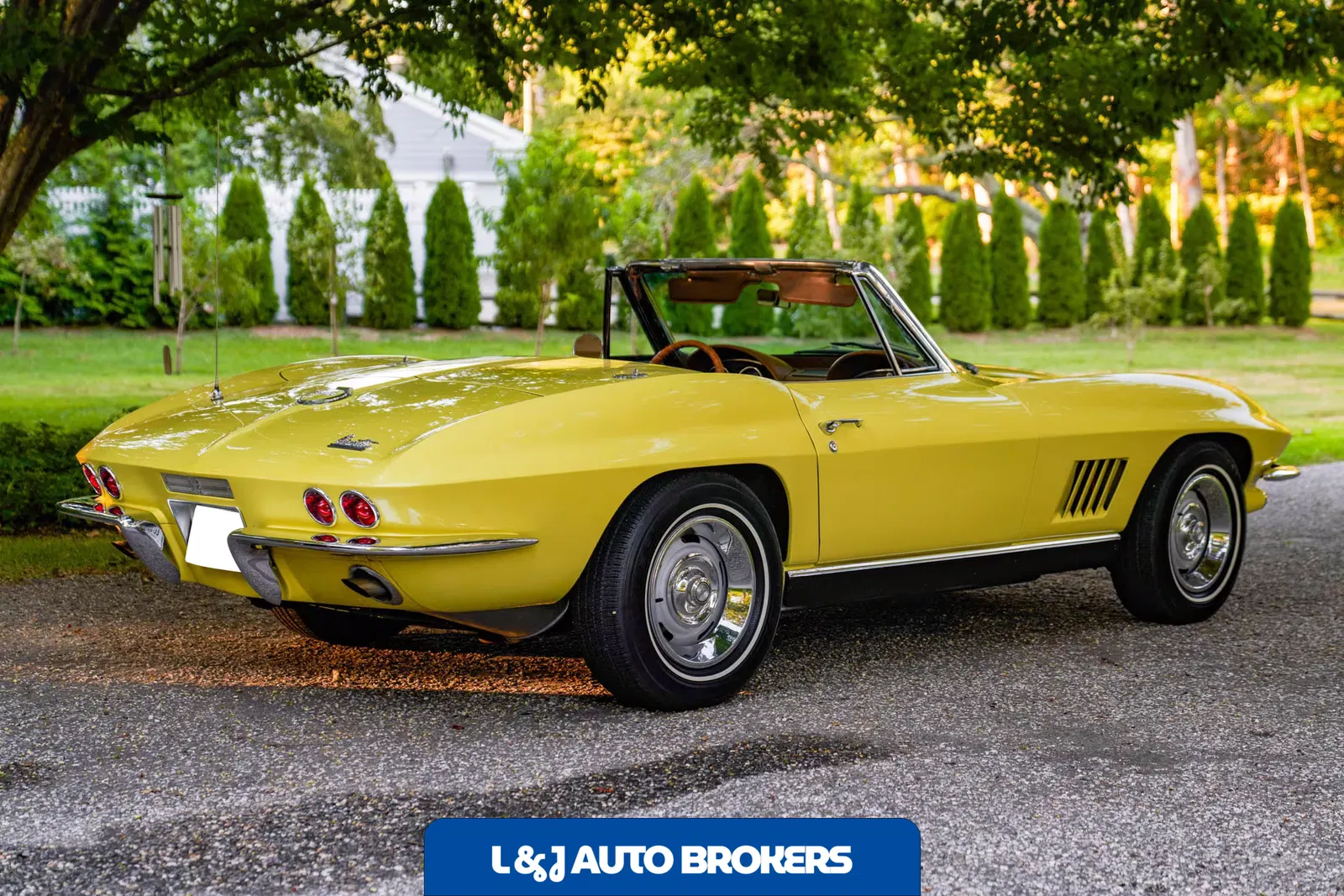 1967 Chevrolet Corvette Convertible
