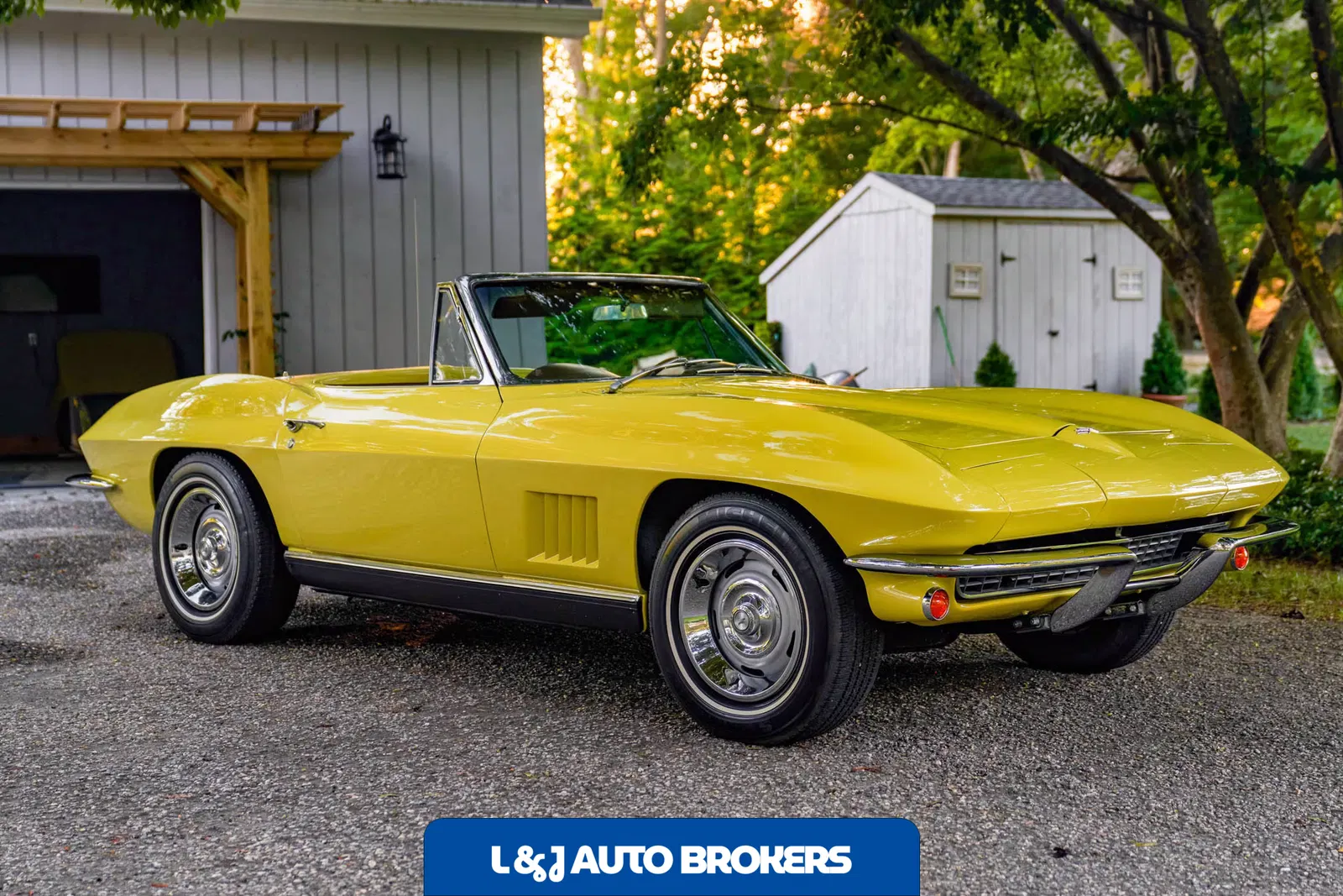 1967 Chevrolet Corvette Convertible