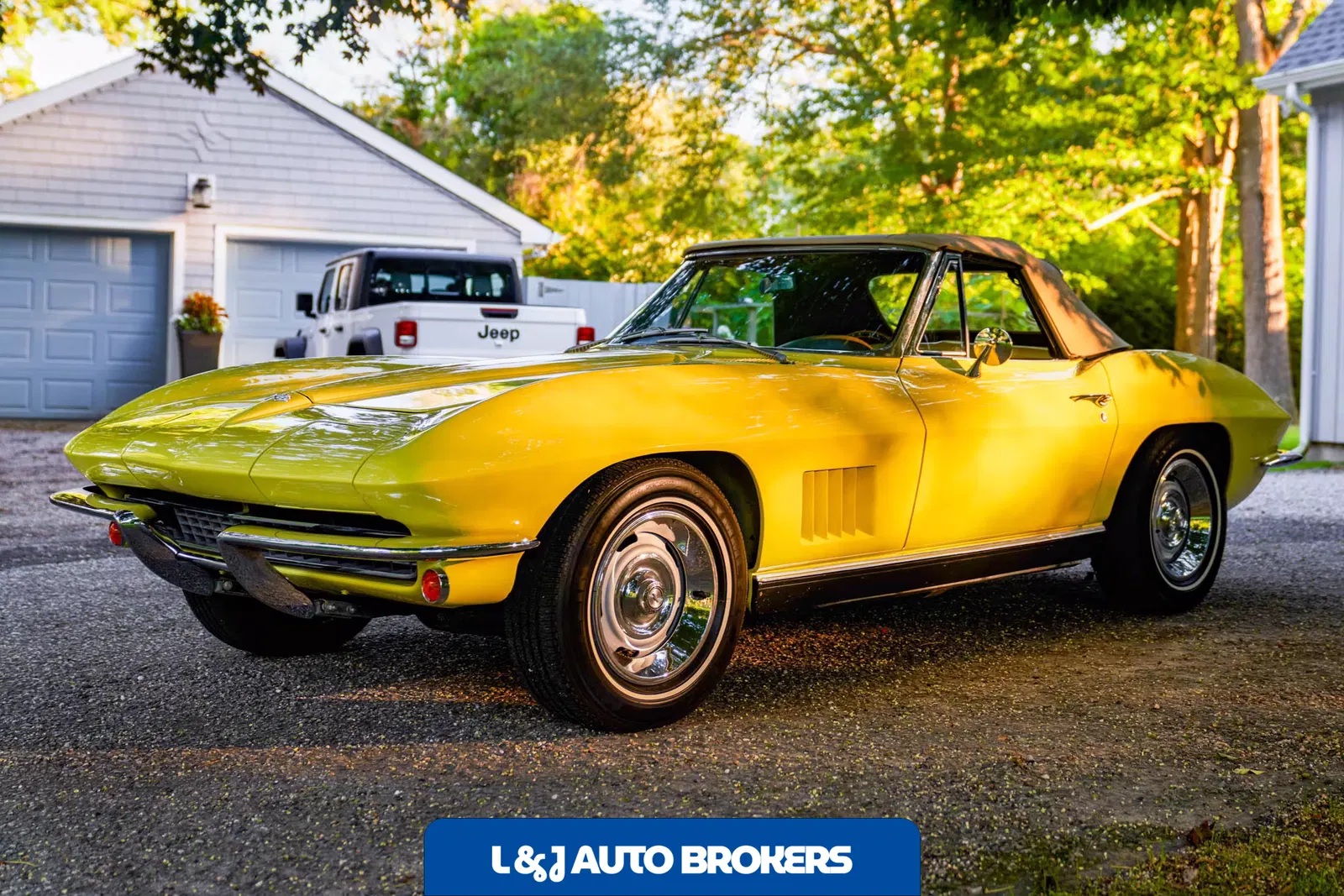 1967 Chevrolet Corvette Convertible