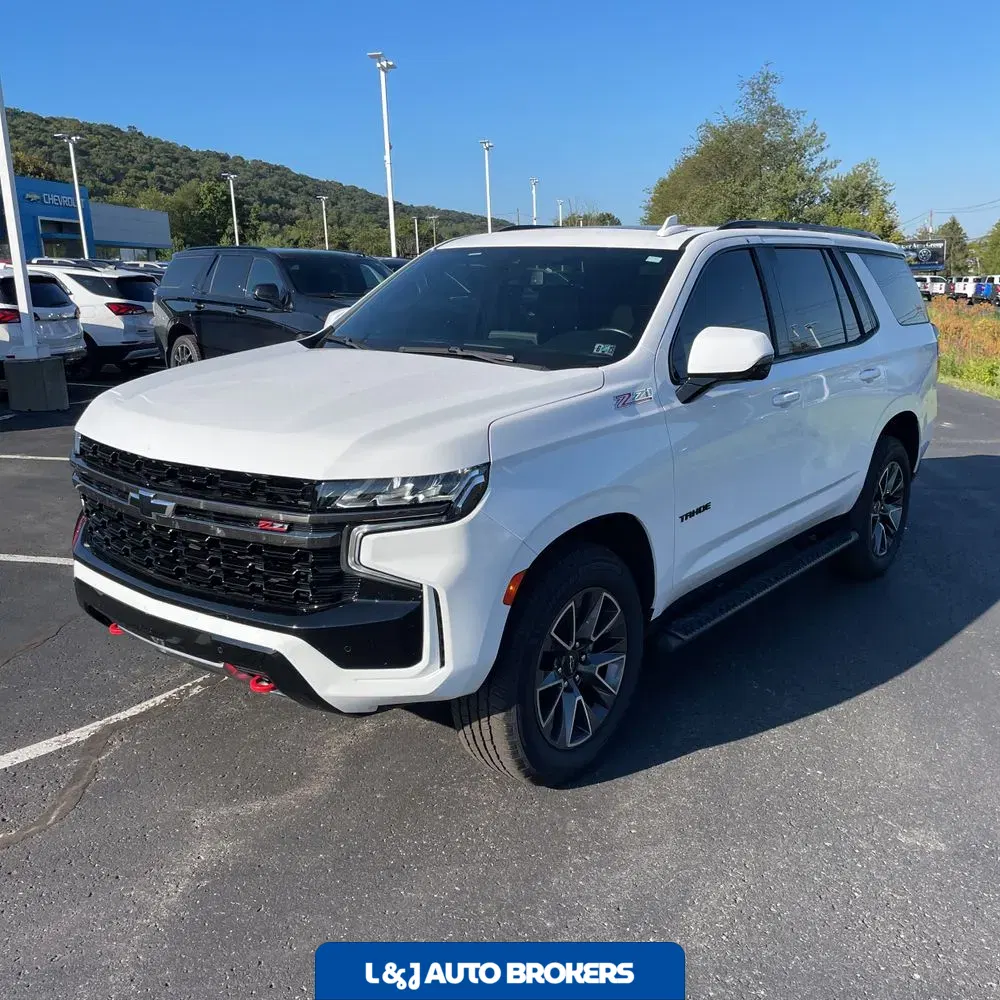 2022 Chevrolet Tahoe Z71