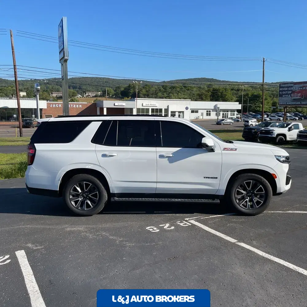 2022 Chevrolet Tahoe Z71