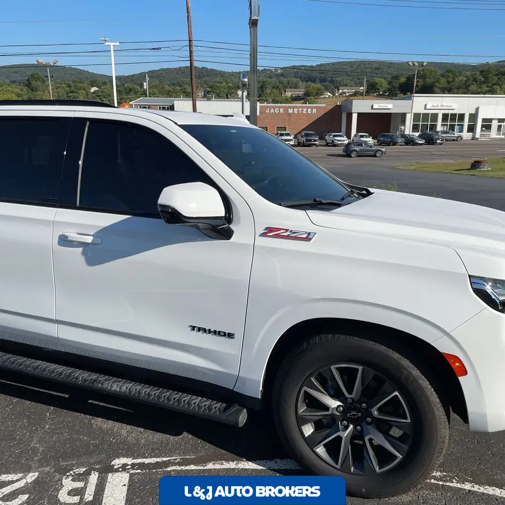 2022 Chevrolet Tahoe Z71