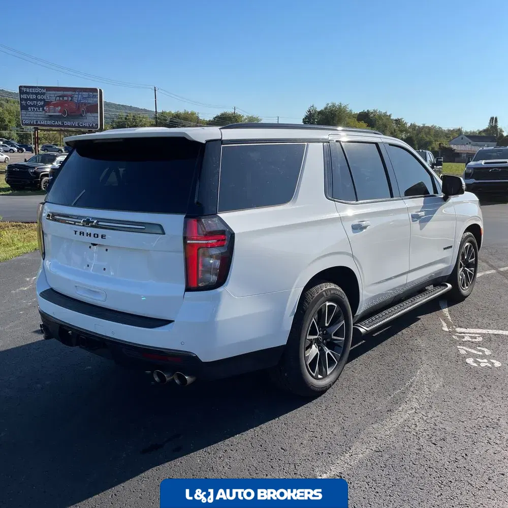 2022 Chevrolet Tahoe Z71