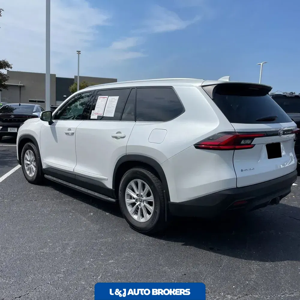 2025 Toyota Grand Highlander Hybrid XLE