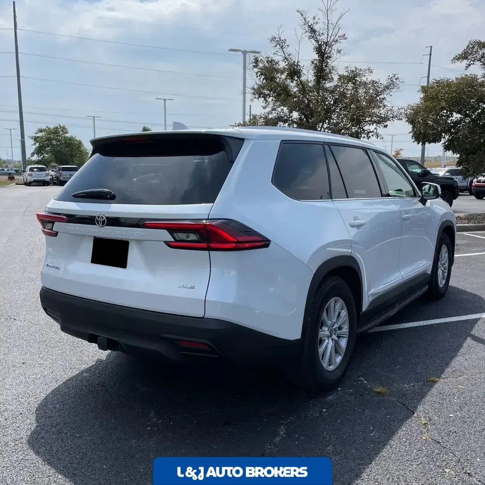 2025 Toyota Grand Highlander Hybrid XLE