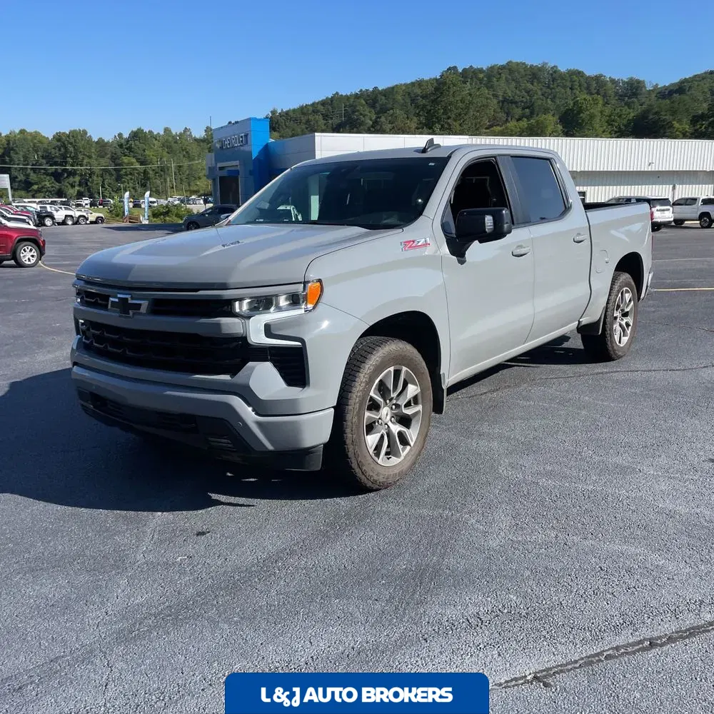 2024 Chevrolet Silverado 1500 RST