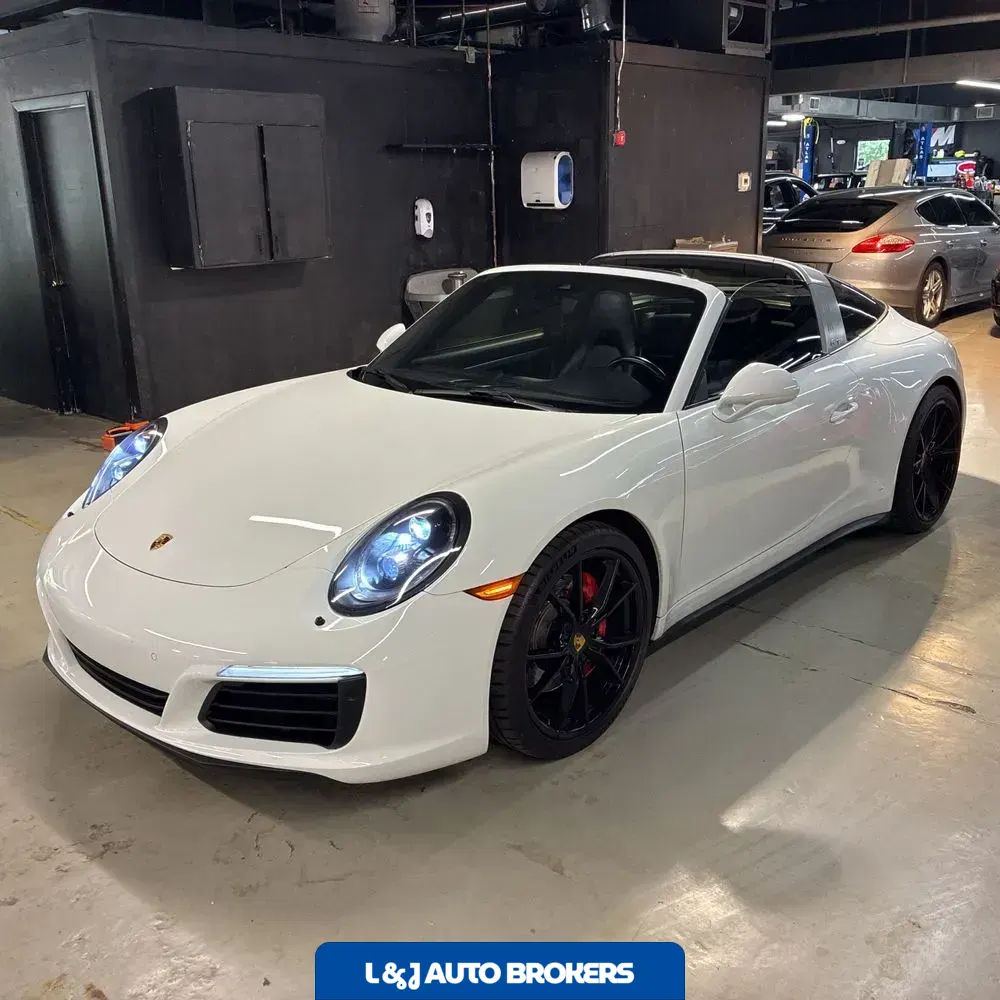 2017 Porsche 911 Targa 4S