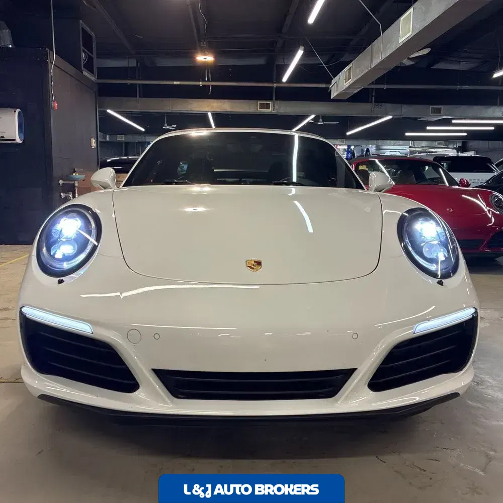 2017 Porsche 911 Targa 4S