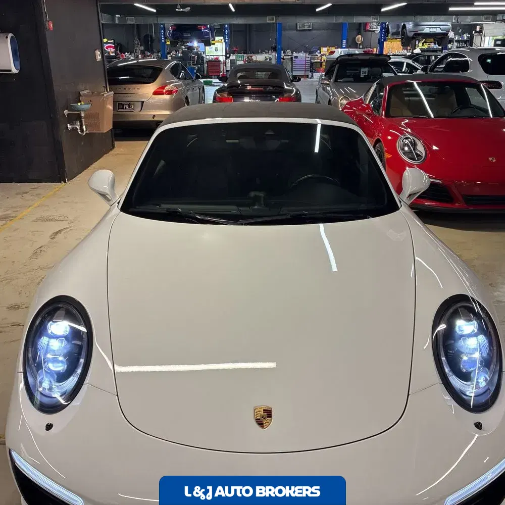 2017 Porsche 911 Targa 4S