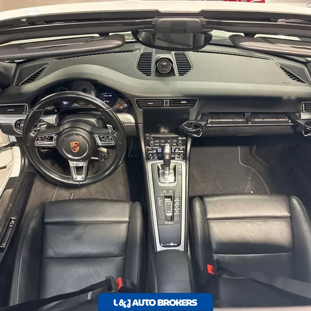 2017 Porsche 911 Targa 4S