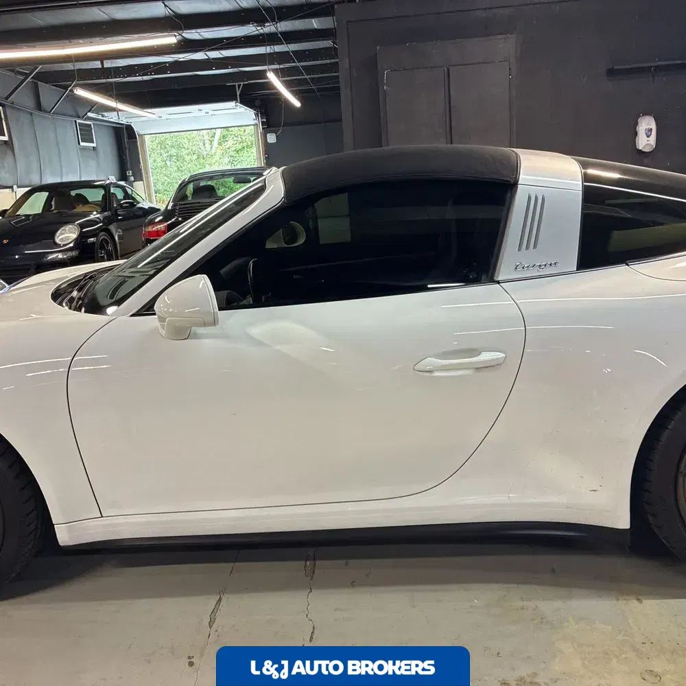 2017 Porsche 911 Targa 4S