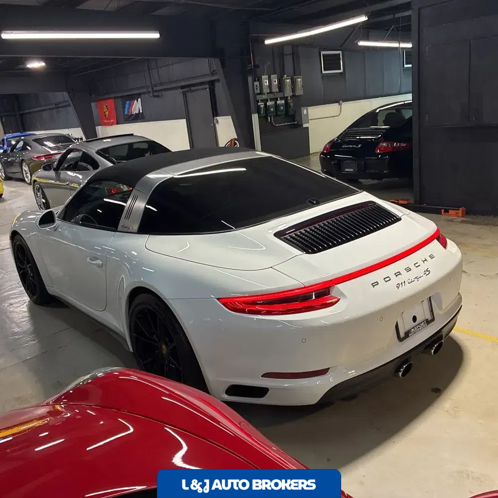 2017 Porsche 911 Targa 4S