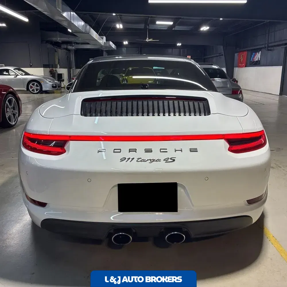 2017 Porsche 911 Targa 4S