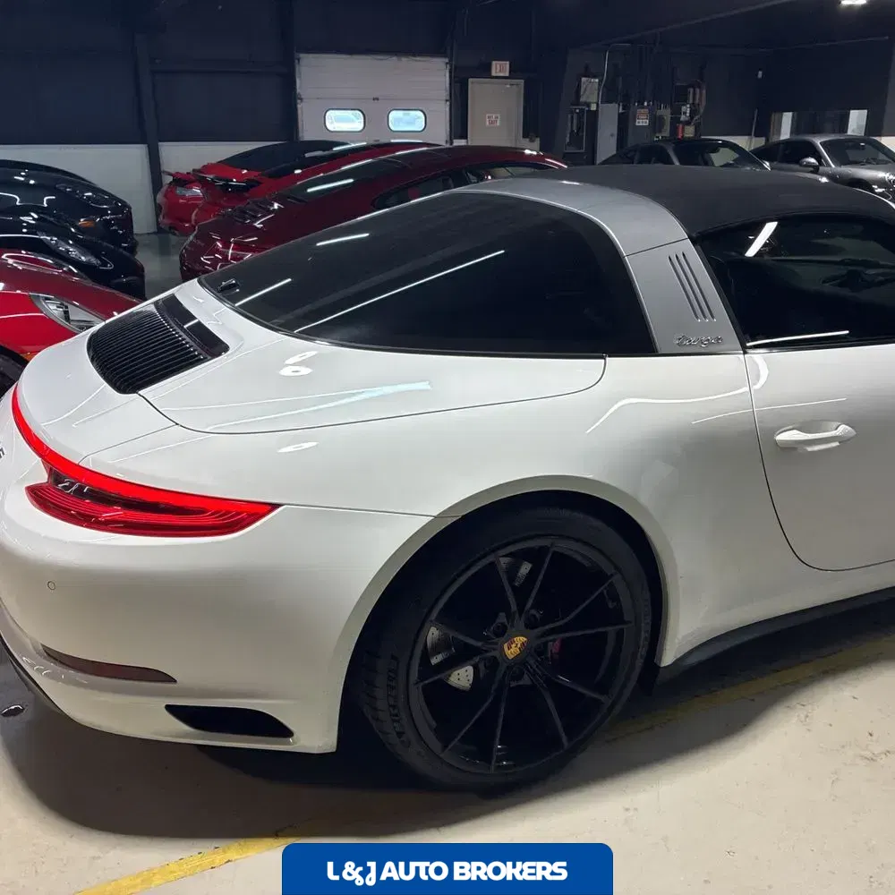 2017 Porsche 911 Targa 4S
