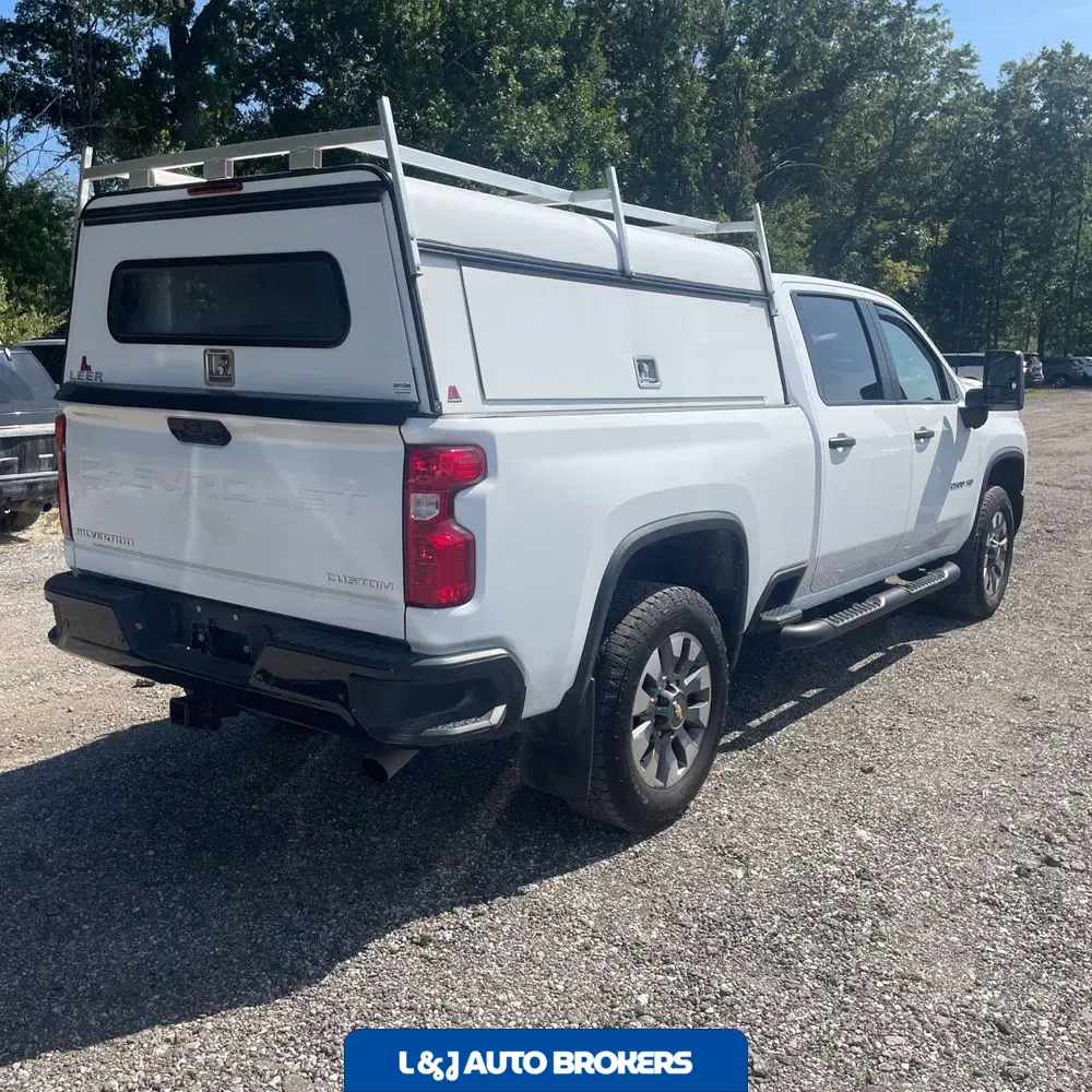 2024 Chevrolet Silverado 2500HD Custom