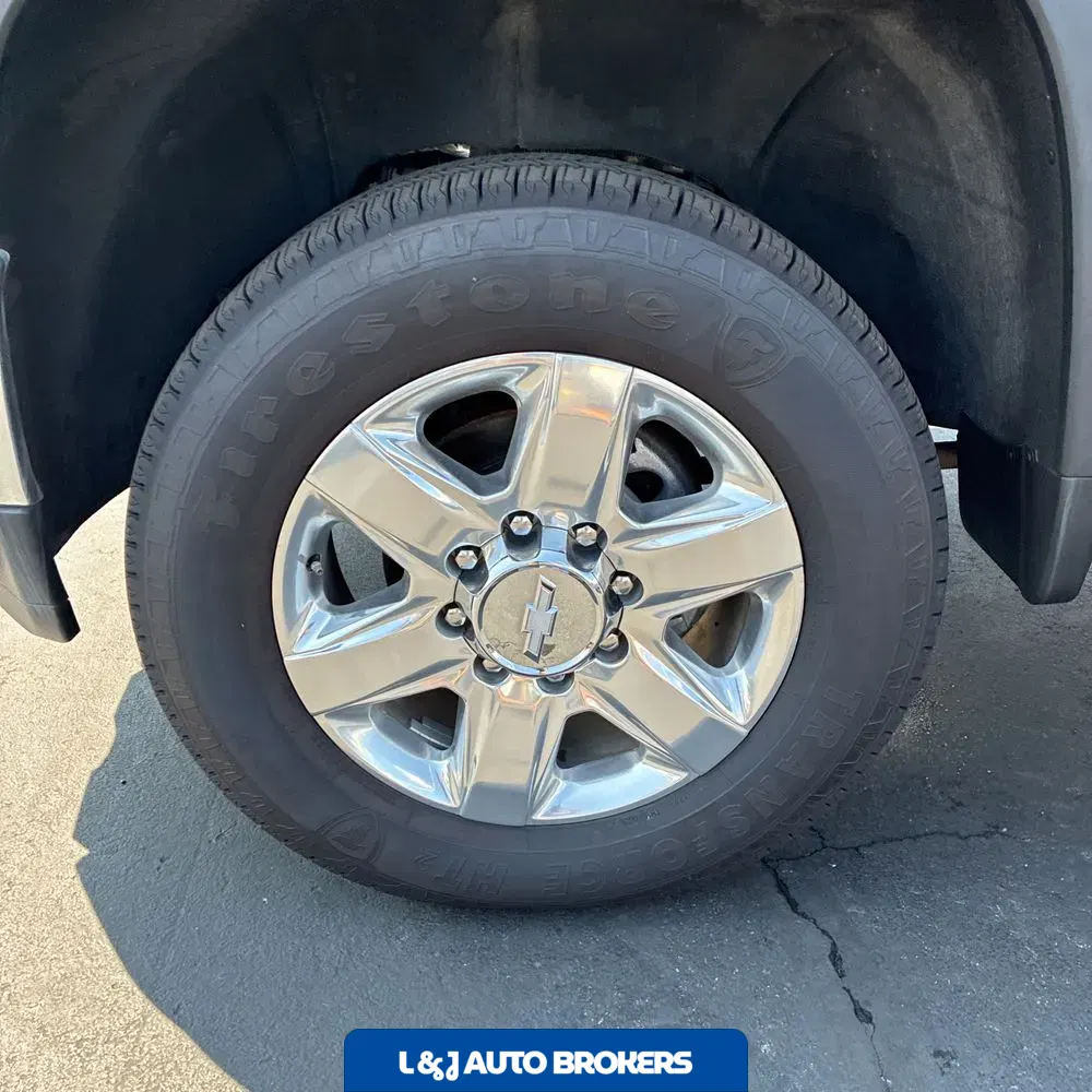 2020 Chevrolet Silverado 3500HD LTZ