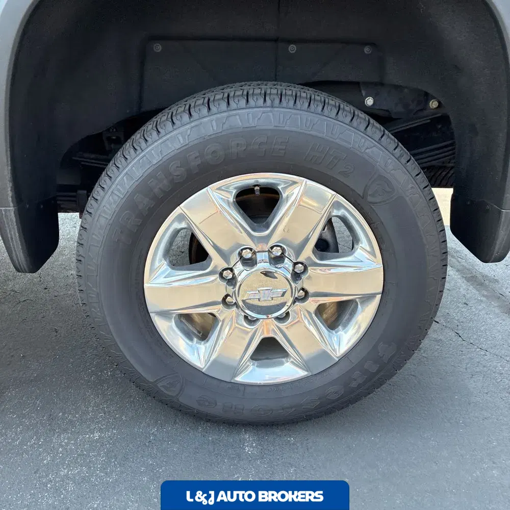 2020 Chevrolet Silverado 3500HD LTZ