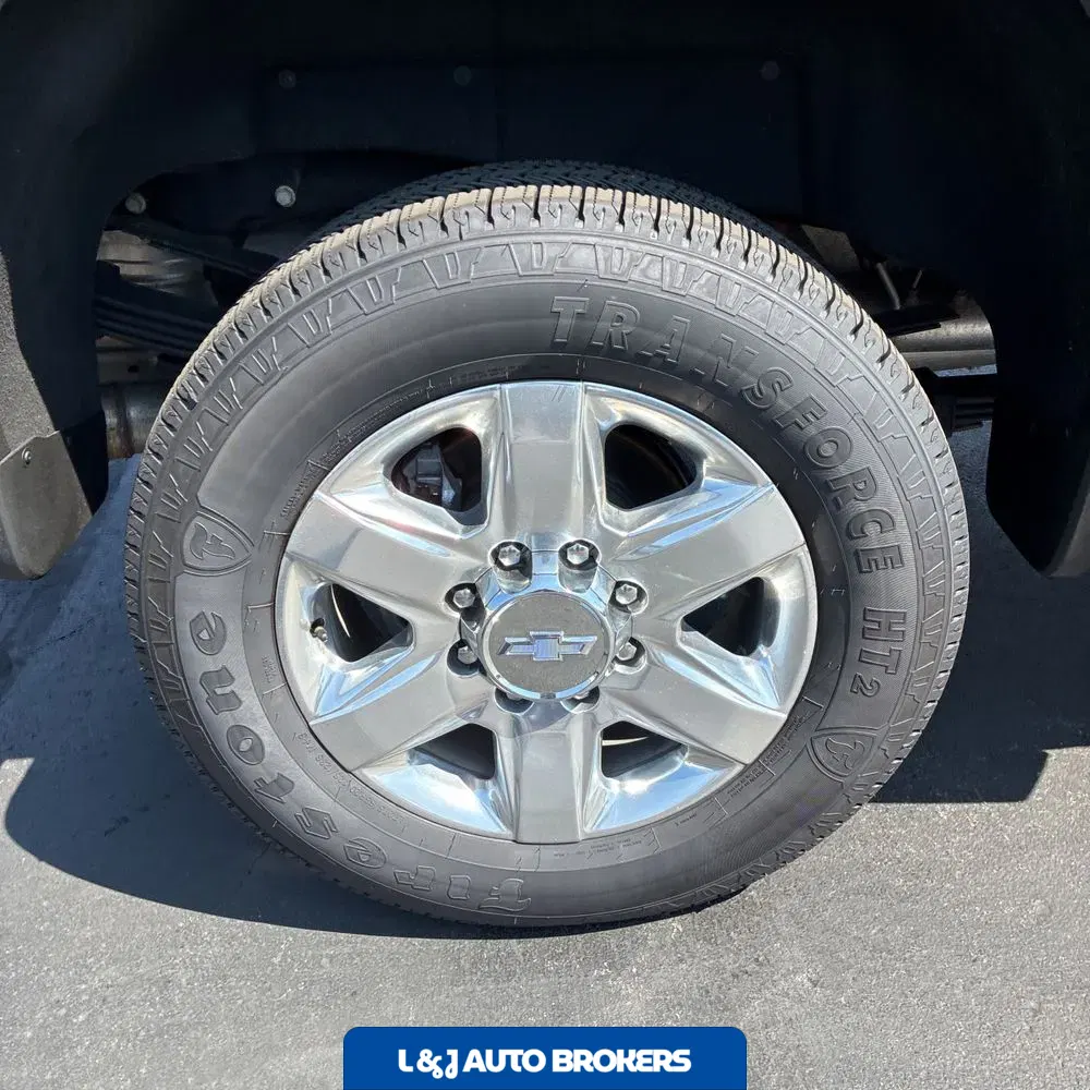 2020 Chevrolet Silverado 3500HD LTZ