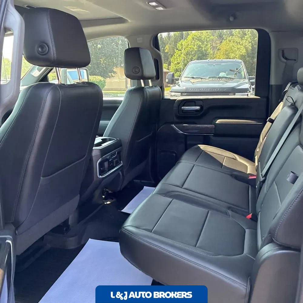 2020 Chevrolet Silverado 3500HD LTZ