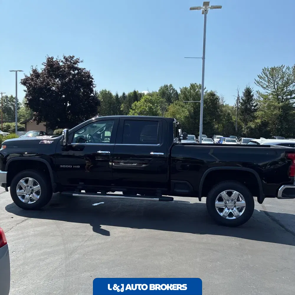 2020 Chevrolet Silverado 3500HD LTZ