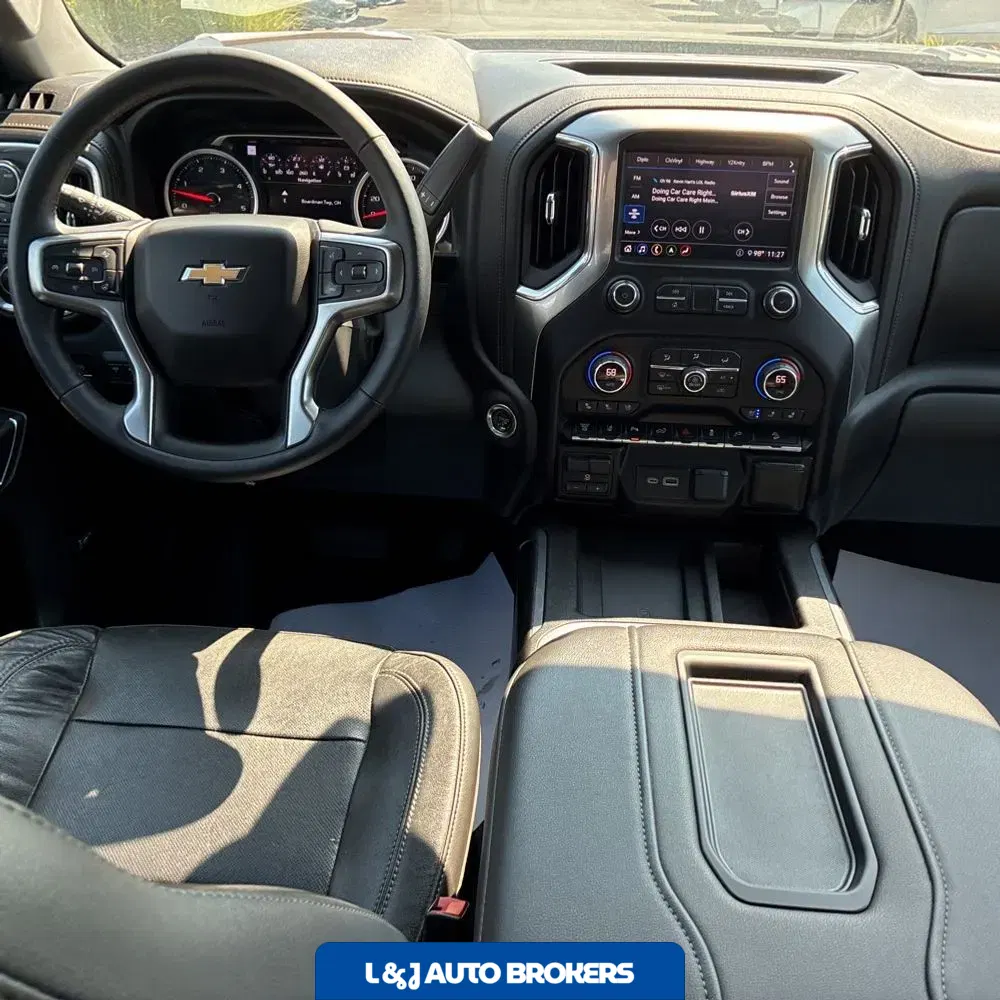 2020 Chevrolet Silverado 3500HD LTZ