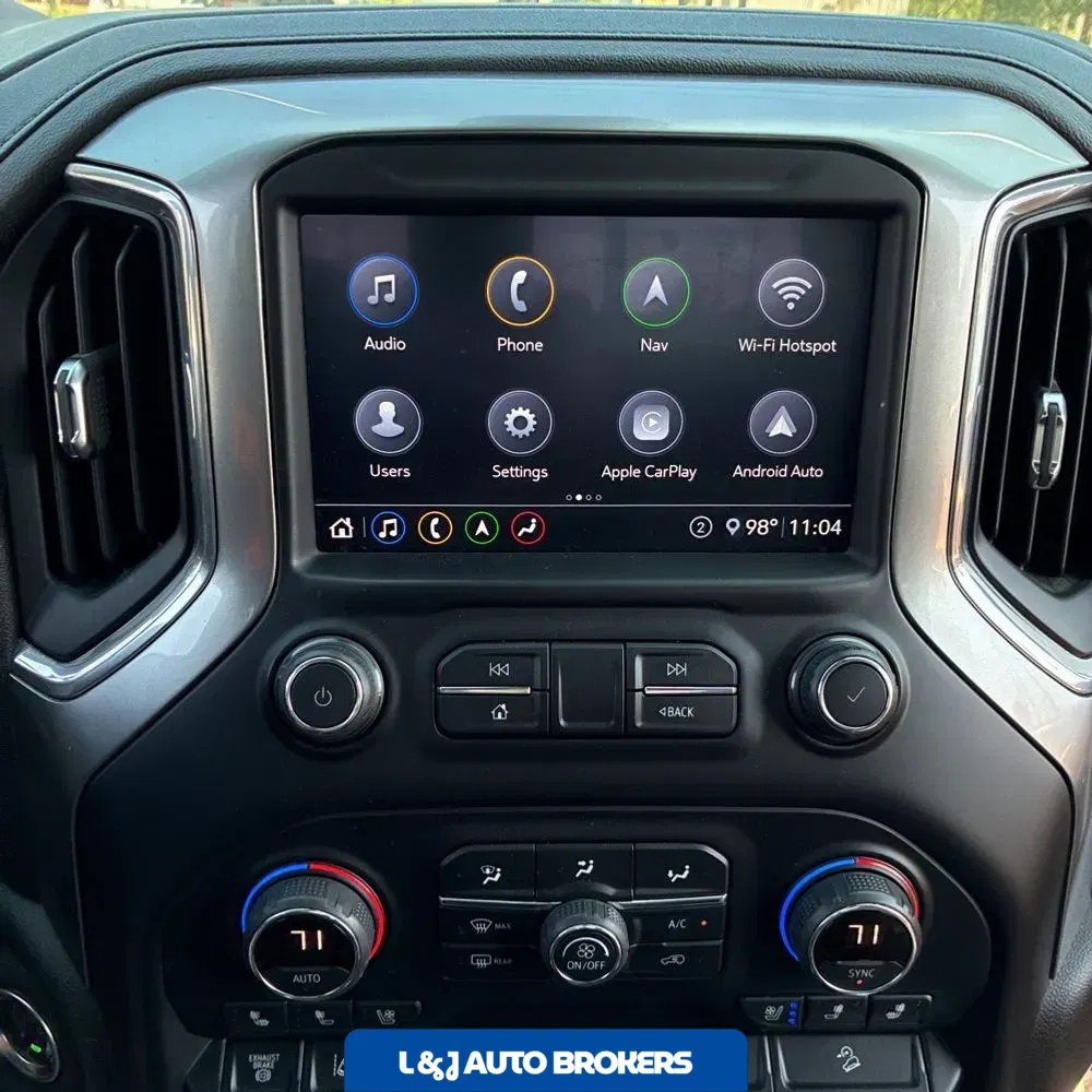 2020 Chevrolet Silverado 3500HD LTZ