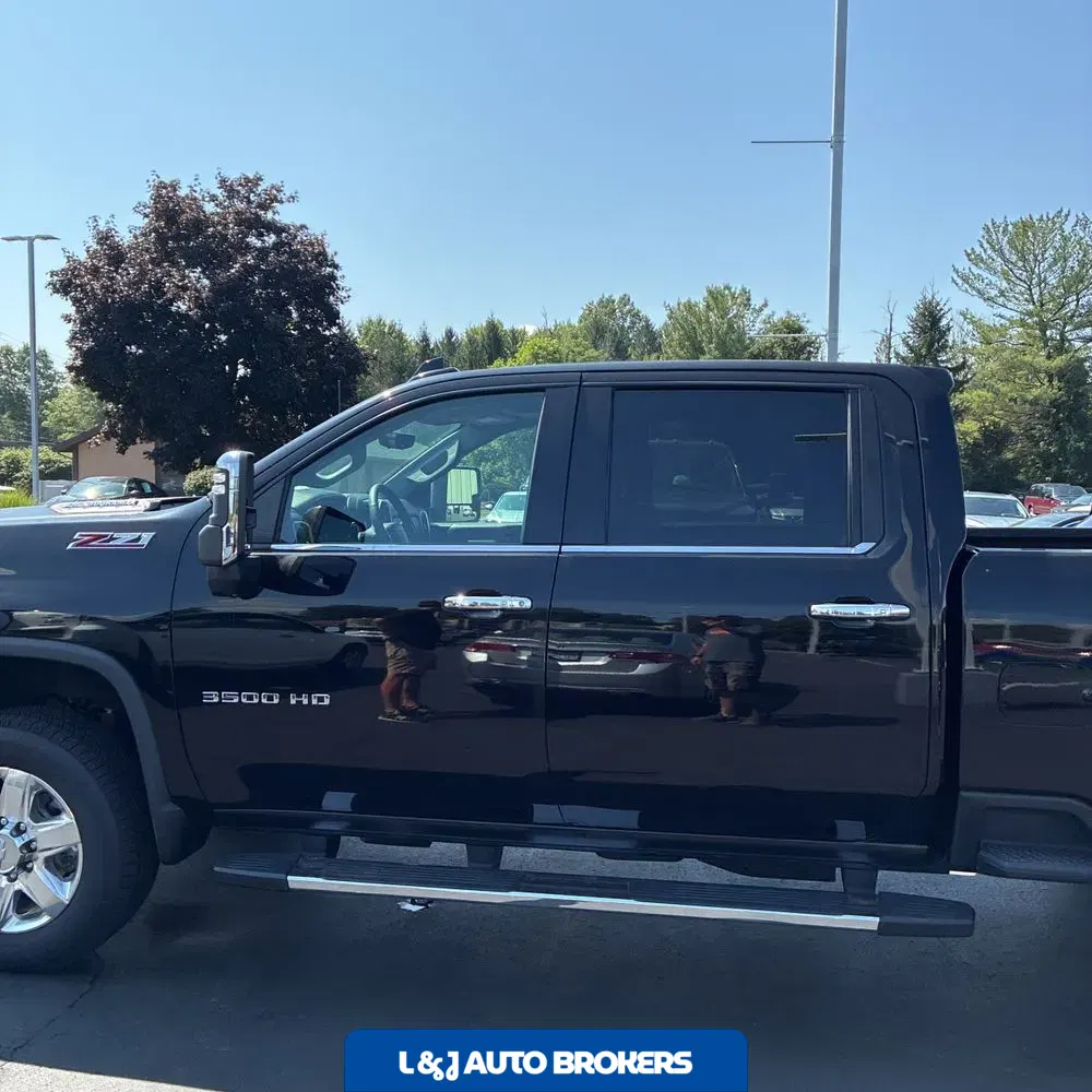 2020 Chevrolet Silverado 3500HD LTZ