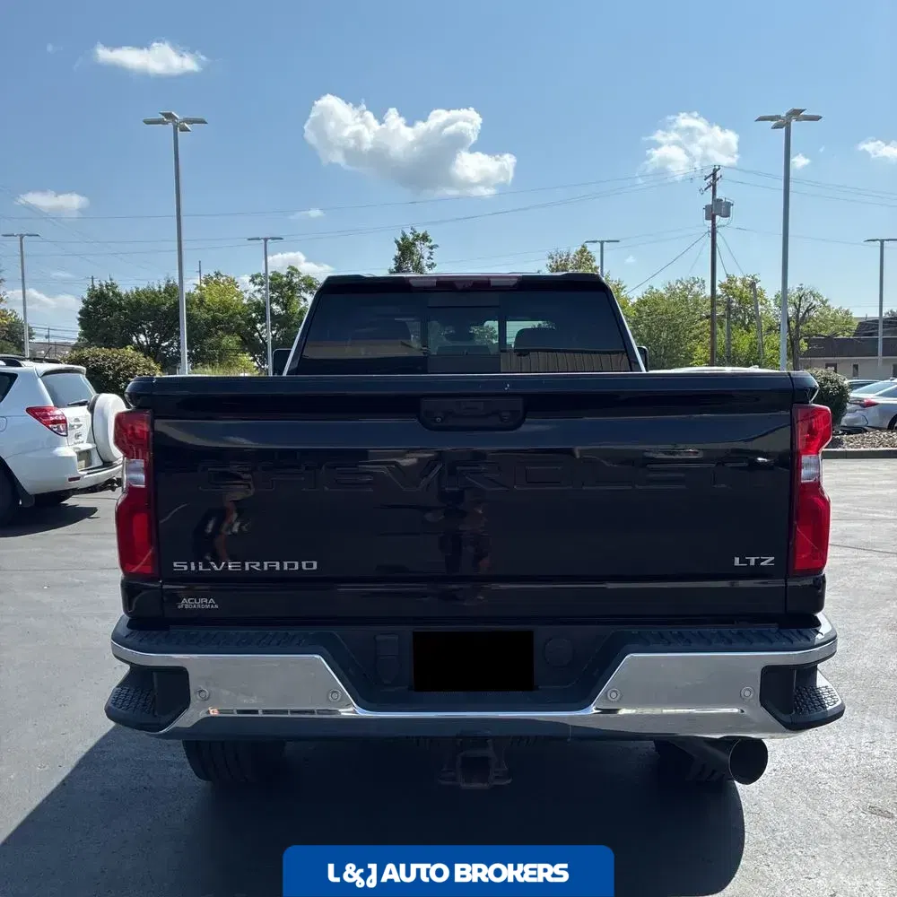 2020 Chevrolet Silverado 3500HD LTZ