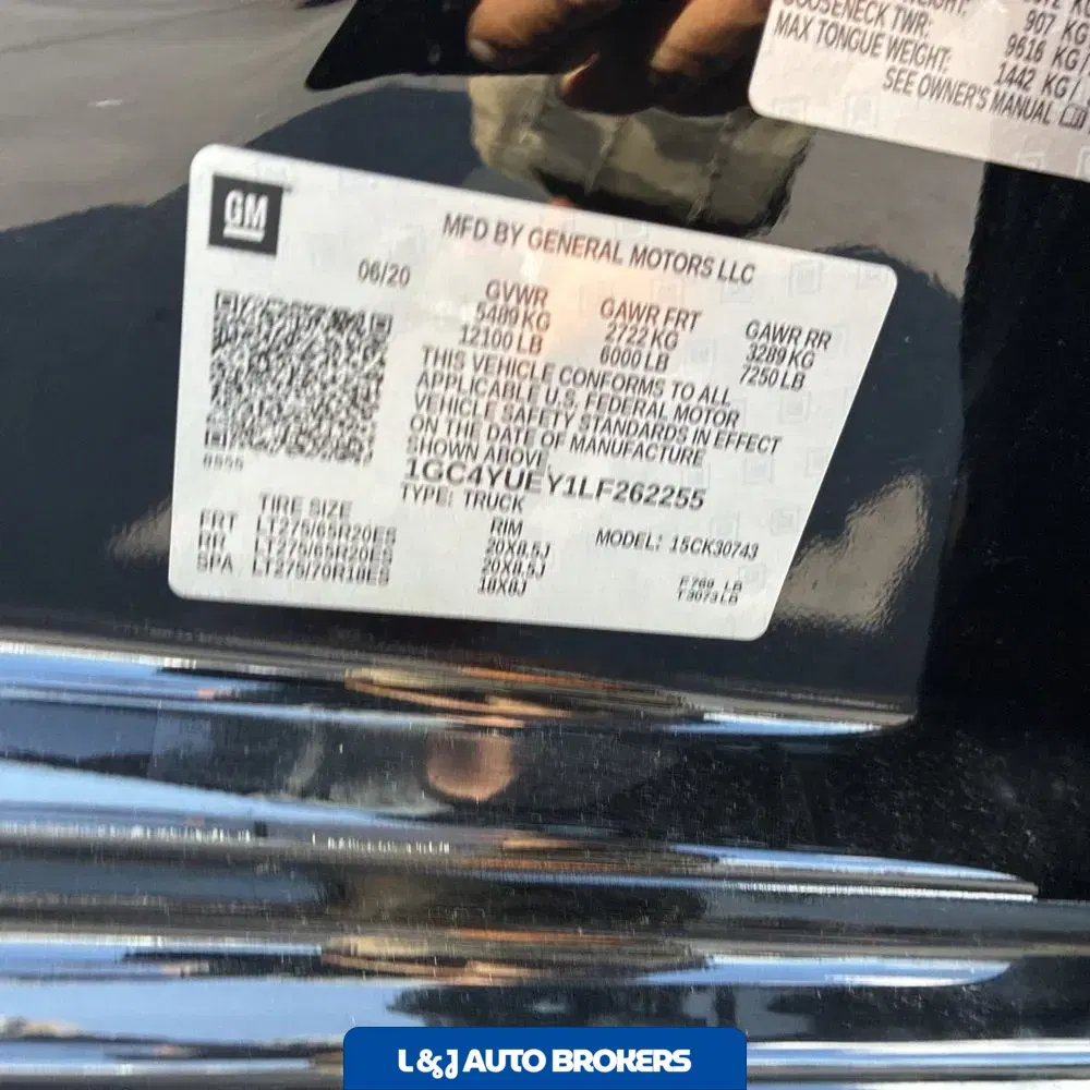 2020 Chevrolet Silverado 3500HD LTZ