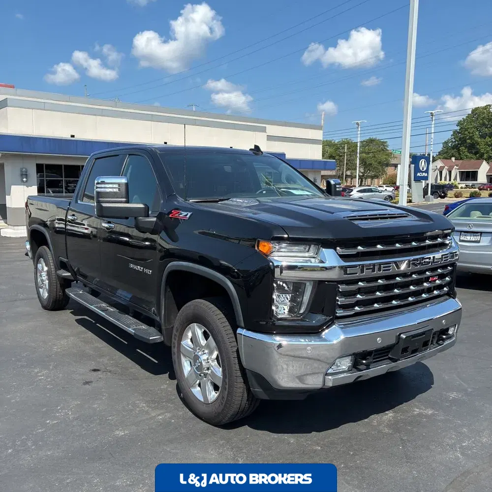 2020 Chevrolet Silverado 3500HD LTZ