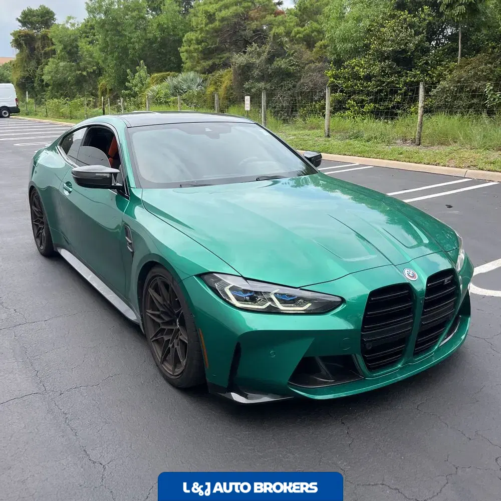 2023 BMW M4 Competition