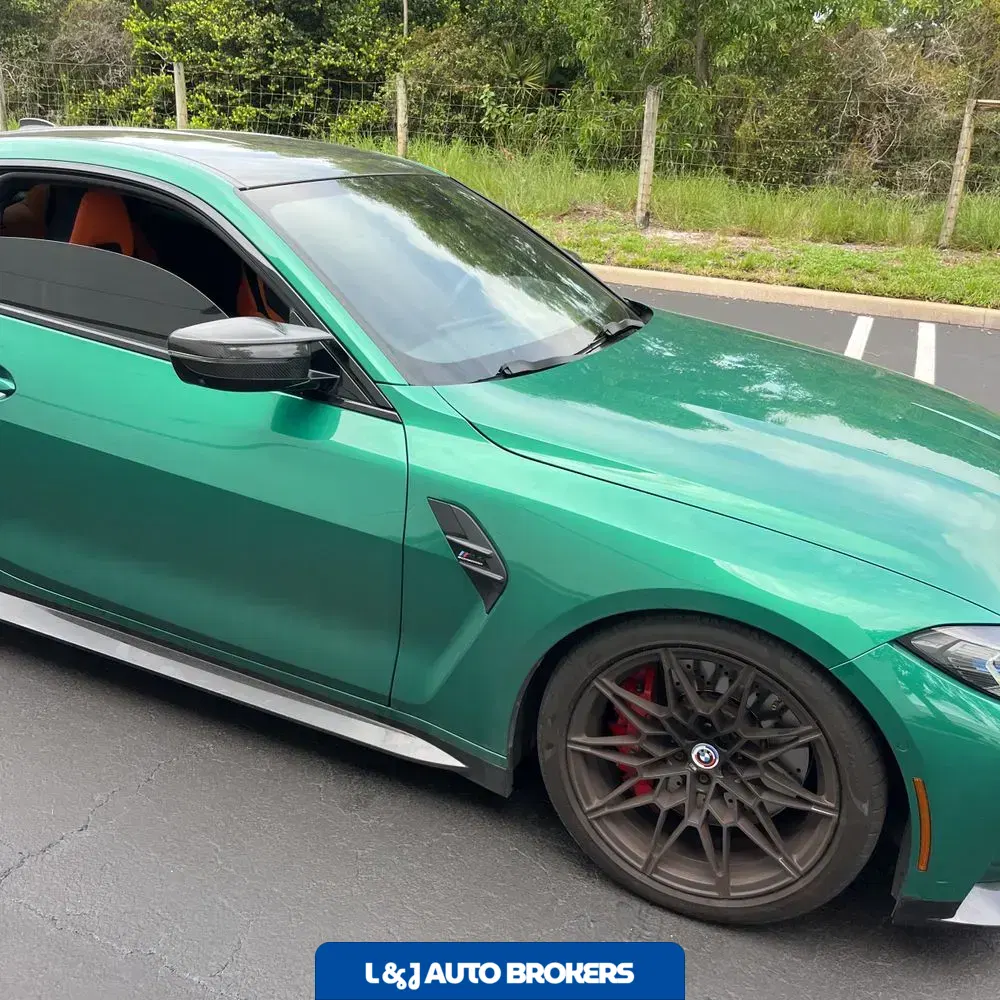 2023 BMW M4 Competition