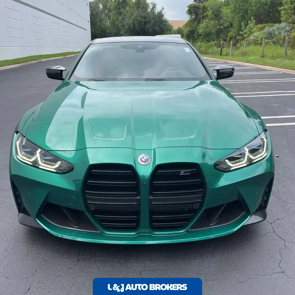 2023 BMW M4 Competition