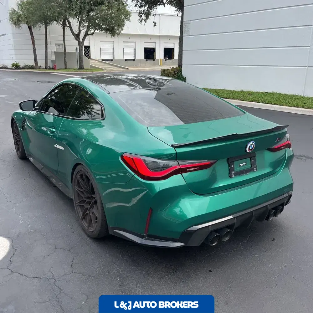 2023 BMW M4 Competition