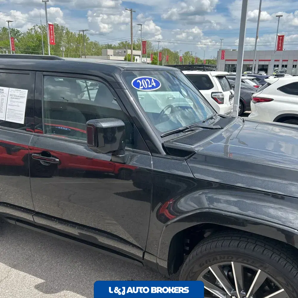 2024 Lexus GX 550 Luxury+