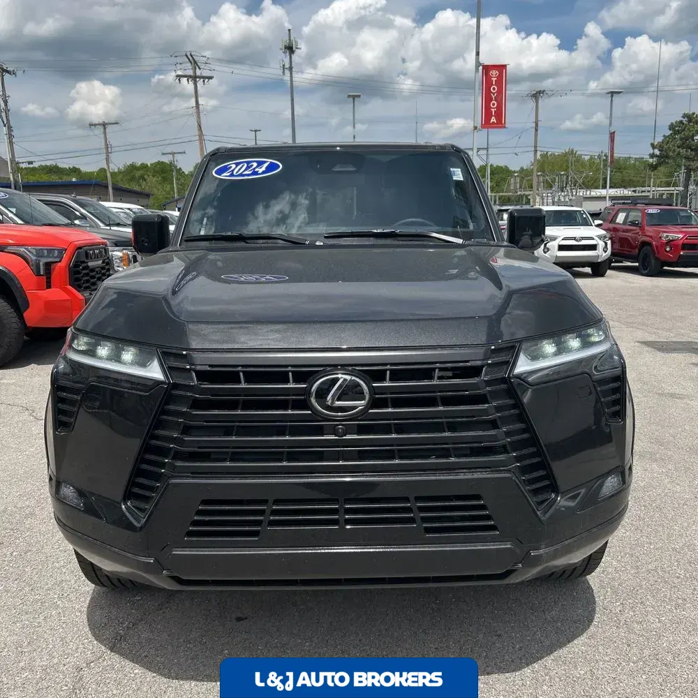 2024 Lexus GX 550 Luxury+
