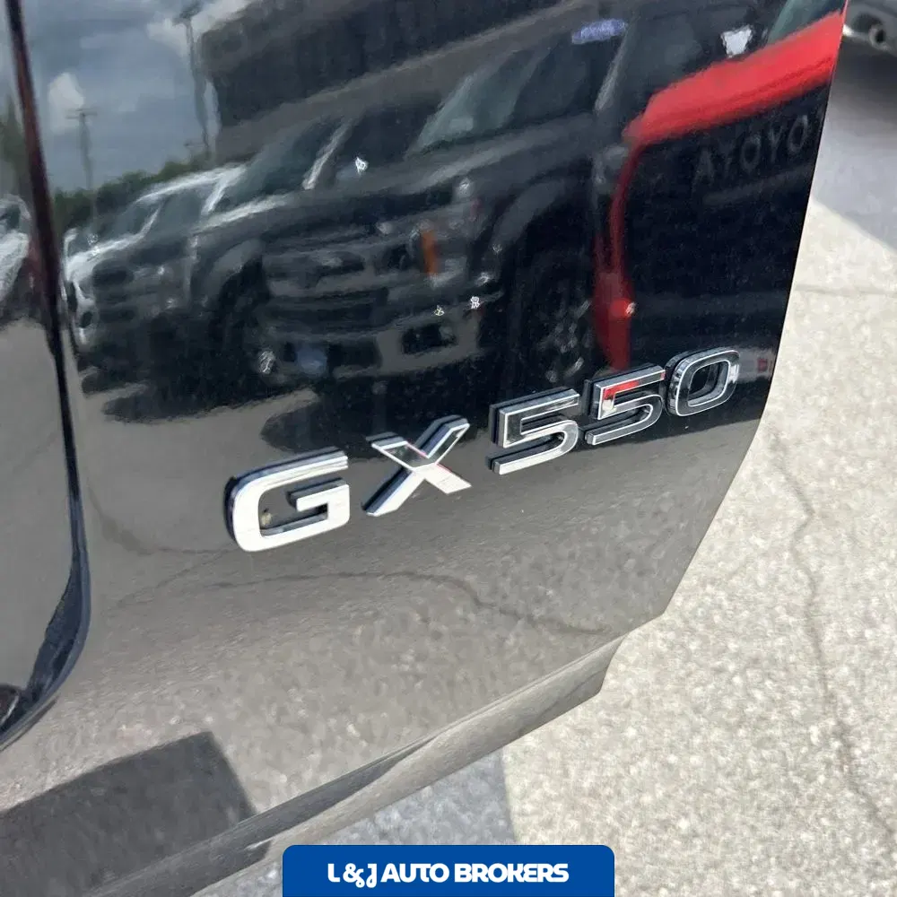 2024 Lexus GX 550 Luxury+