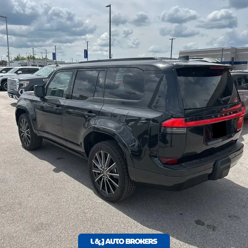 2024 Lexus GX 550 Luxury+