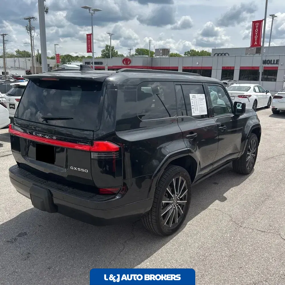 2024 Lexus GX 550 Luxury+