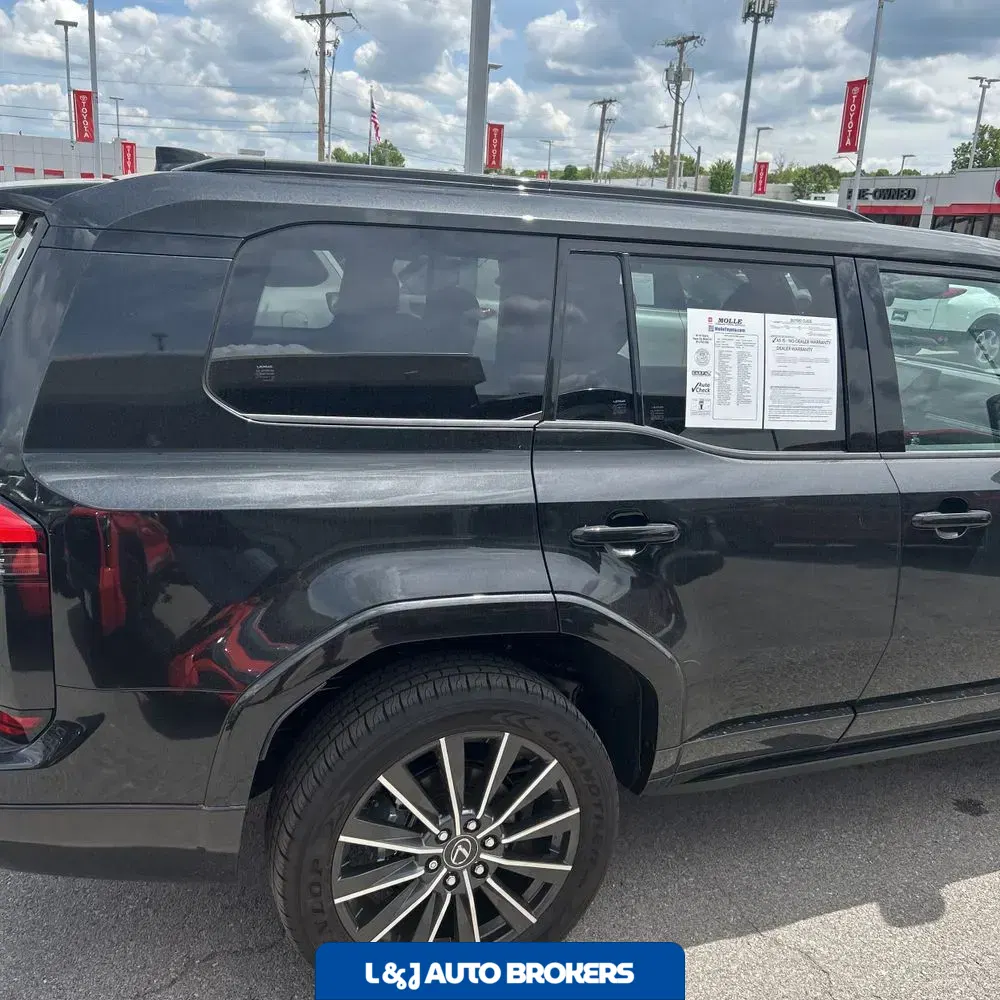 2024 Lexus GX 550 Luxury+