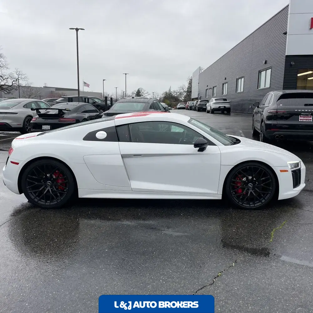2018 Audi R8 V10