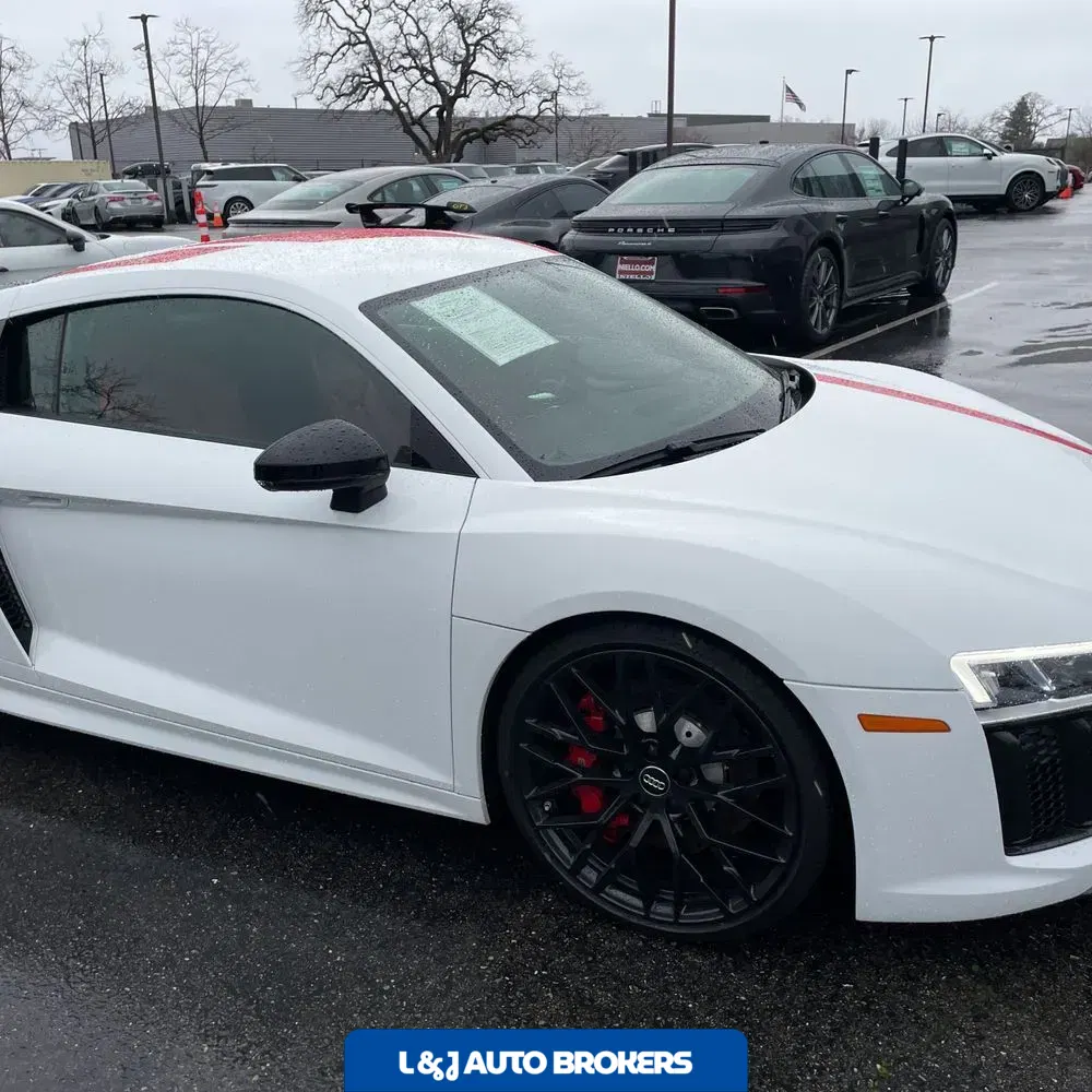 2018 Audi R8 V10