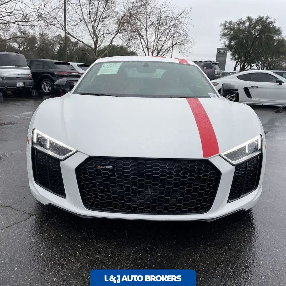 2018 Audi R8 V10