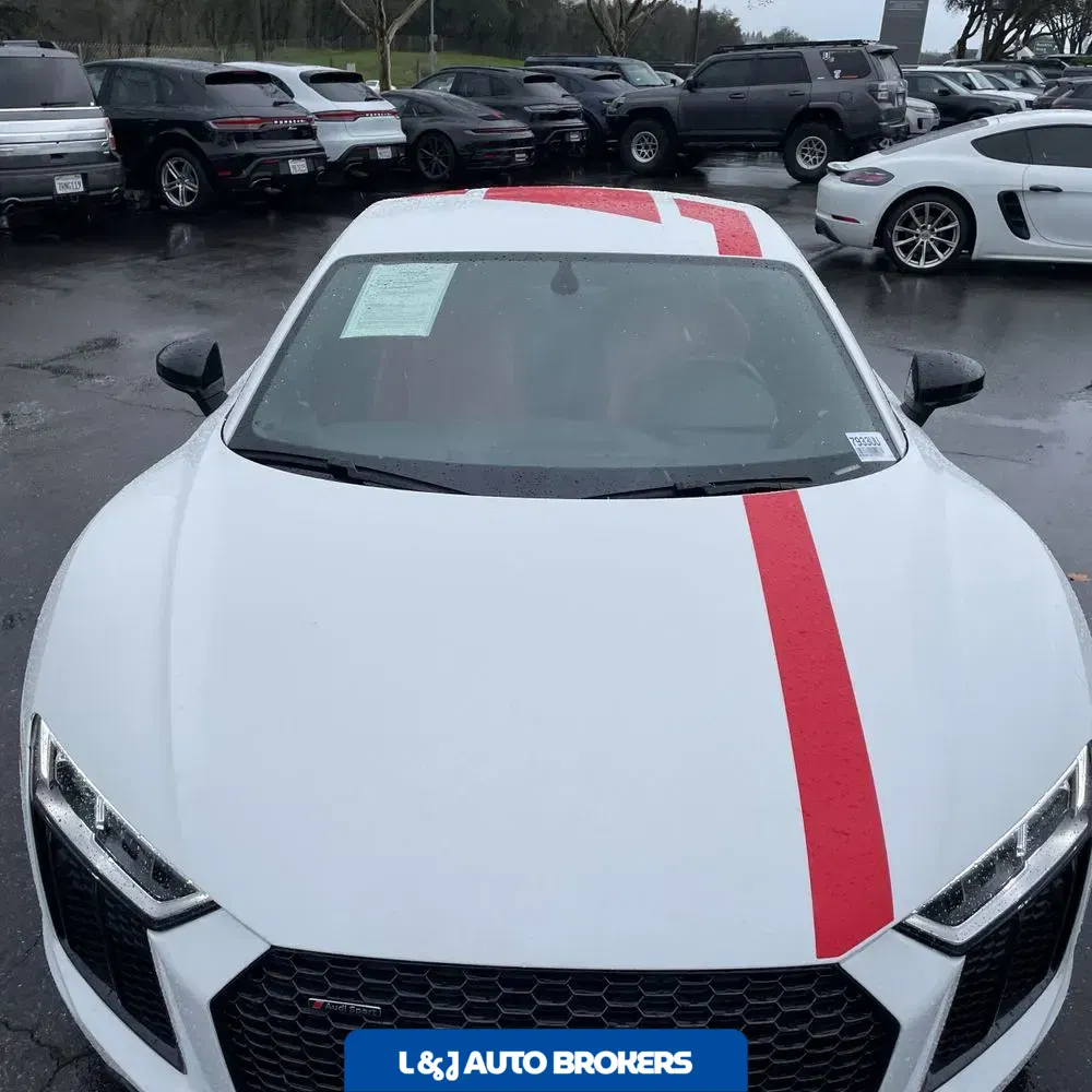2018 Audi R8 V10